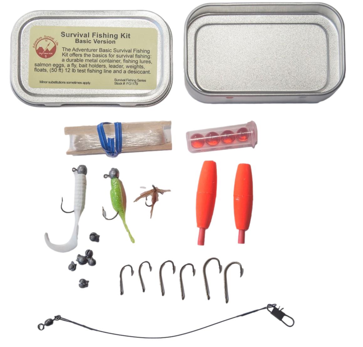 Ultra Compact Survival Emergency Fishing Kit Ghana