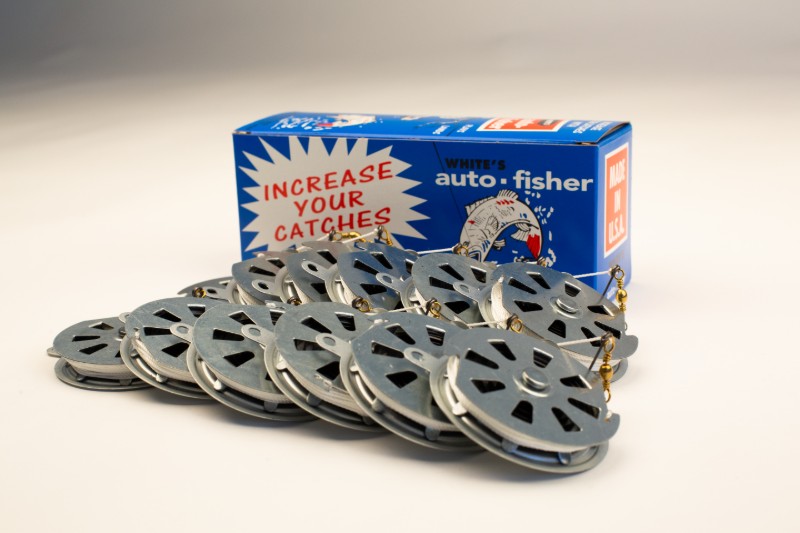 Mechanical Fisher – Yo-Yo Fishing Reel (Multiple Reels) – Flat
