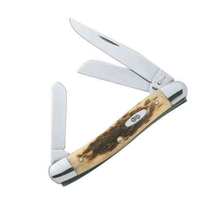 Case Medium Stockman CA039 Pocket Knife with Amber Bone Handle – Best Glide  ASE