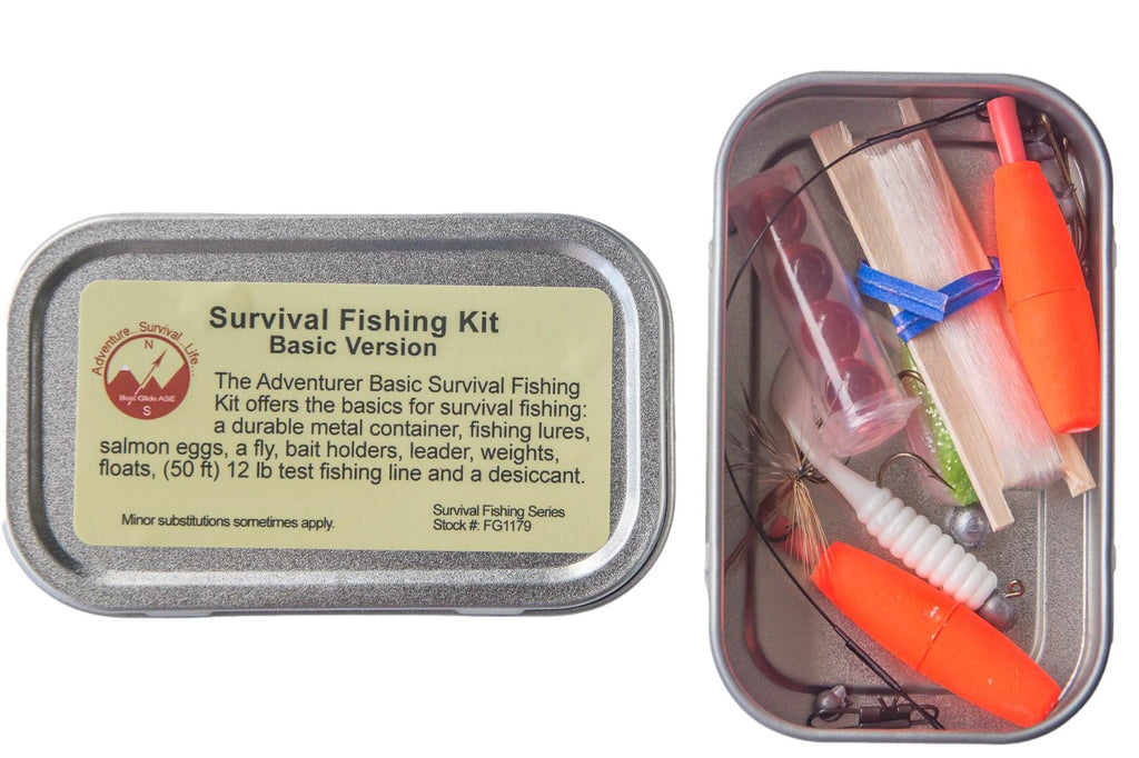 Uncle Flint's Survival Fishing Kit II 