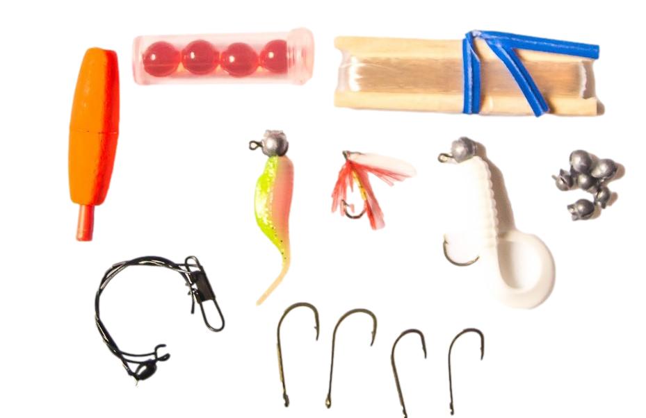 Best Glide ASE Survival Fishing Kit - Standard Version (PSK Holder not  Incl) : : Sports & Outdoors