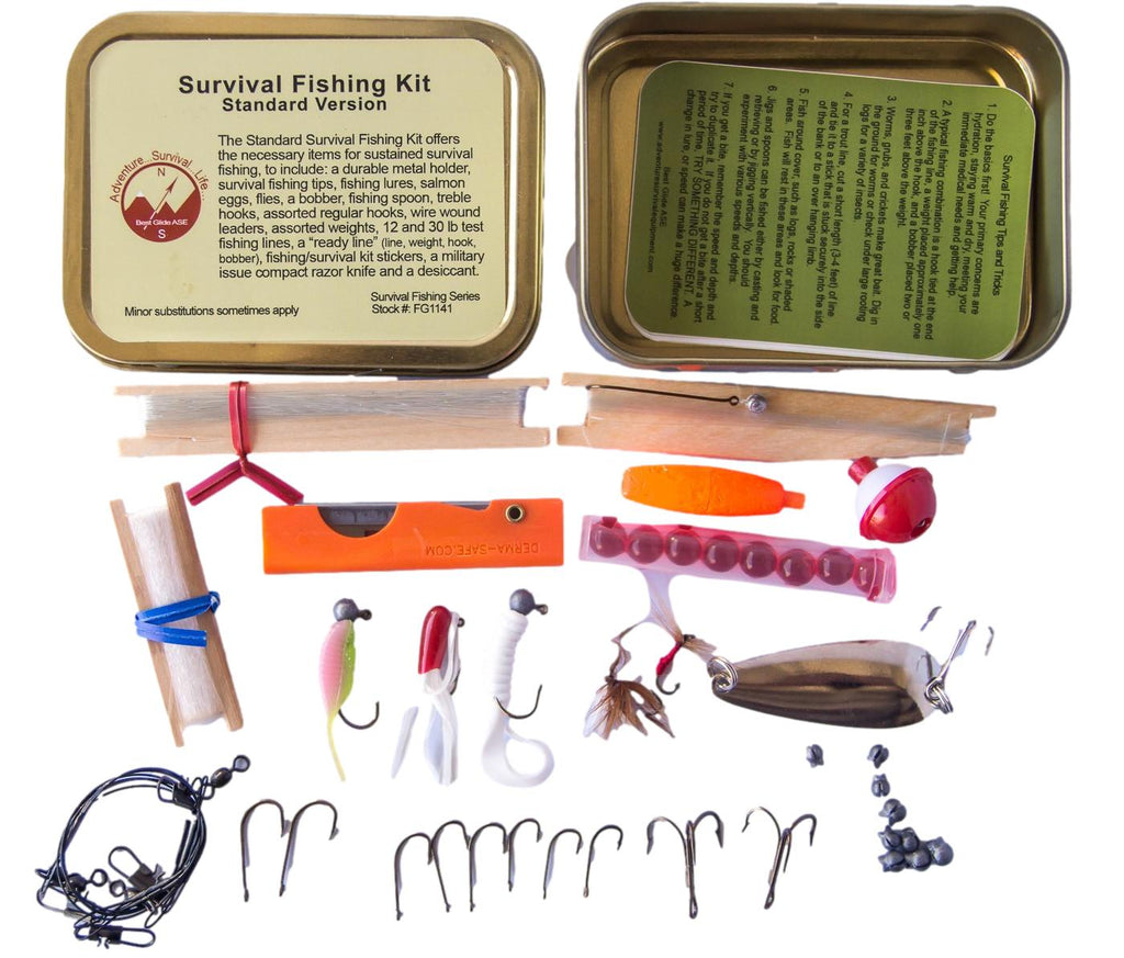 Hobo Handline Fishing Kit , Bushcraft Fishing Gear , Survival Fishing Gear ,emergency  Fishing Gearemer -  Canada