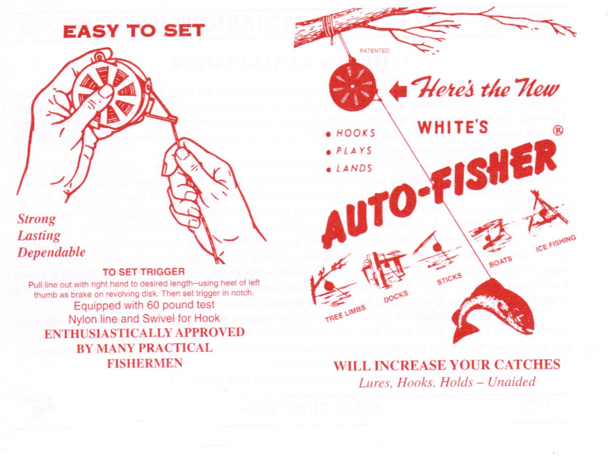 6 Count - Mechanical Fisher's Yo-Yo Fishing Reels