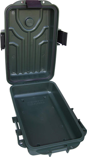 MTM Ammo Travel-Survivor Dry Box, Polymer 10 x 7 x 5 Orange