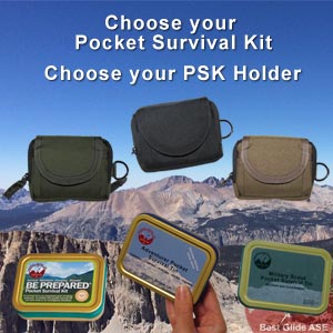 Boy Scout Pocket Survival Kit  Official Boy Scouts of America Kit