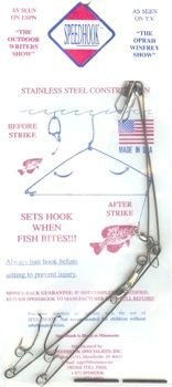 Military Speedhook Fishing and Trapping Kit